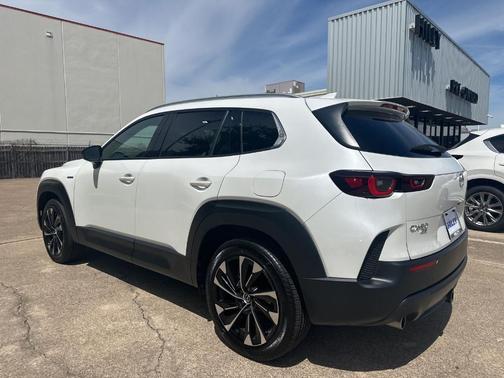 Wind Chill Pearl 2025 Mazda CX-50 Hybrid Premium Plus Package