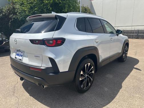 Wind Chill Pearl 2025 Mazda CX-50 Hybrid Premium Plus Package
