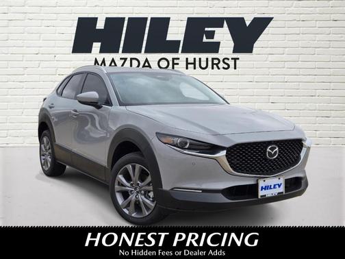 Aero Gray Metallic 2026 Mazda CX-30 Premium Package