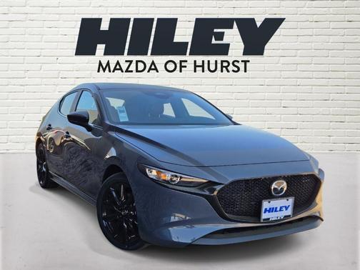 Polymetal Gray Metallic 2026 Mazda Mazda3 2.5 S Carbon Edition