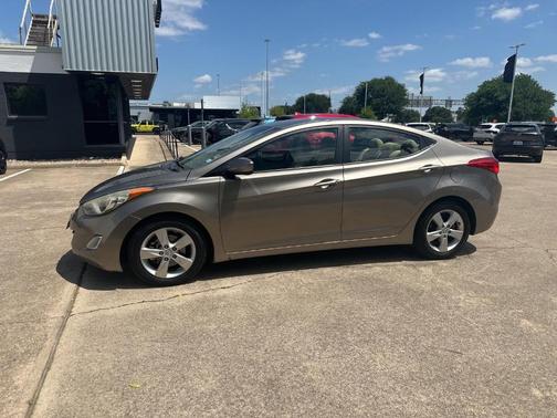 Desert Bronze 2013 Hyundai ELANTRA GLS