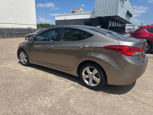Desert Bronze 2013 Hyundai ELANTRA GLS