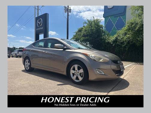 Desert Bronze 2013 Hyundai ELANTRA GLS