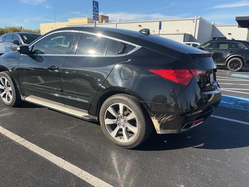 2013 Acura ZDX Base