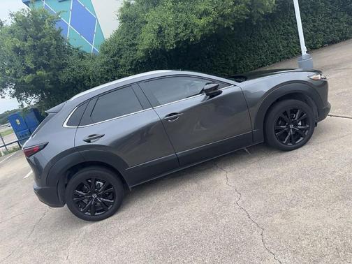Machine Gray Metallic 2024 Mazda CX-30 Select