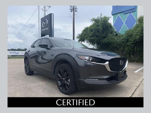 Machine Gray Metallic 2024 Mazda CX-30 Select