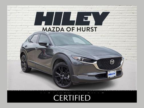 Machine Gray Metallic 2024 Mazda CX-30 Select