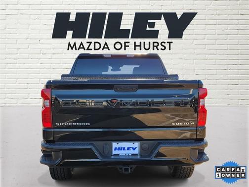 2022 Chevrolet Silverado 1500 Custom