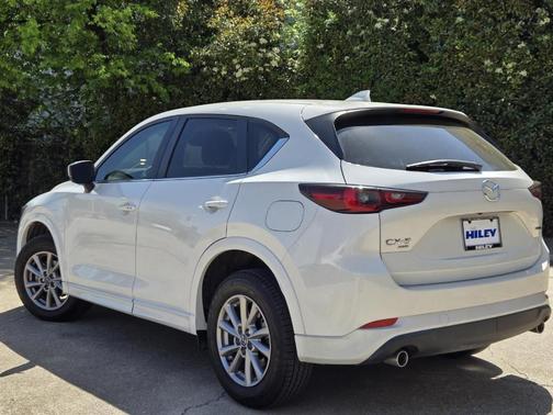 White 2025 Mazda CX-5 2.5 S Preferred Package