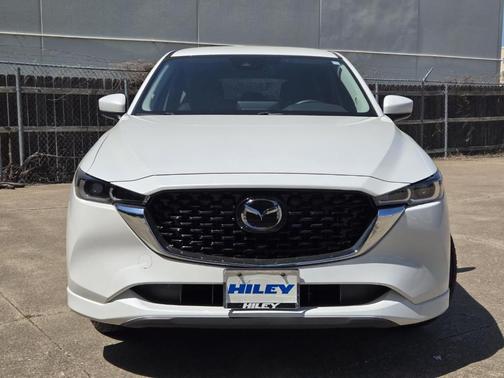 White 2025 Mazda CX-5 2.5 S Preferred Package