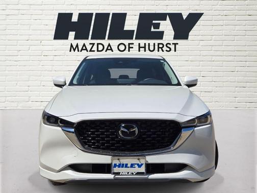 White 2025 Mazda CX-5 2.5 S Preferred Package