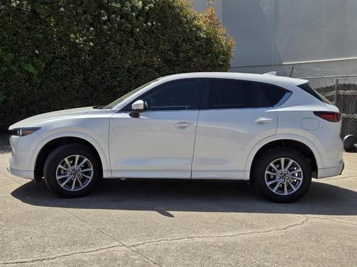 White 2025 Mazda CX-5 2.5 S Preferred Package