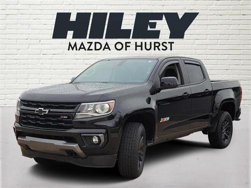 2022 Chevrolet Colorado Z71