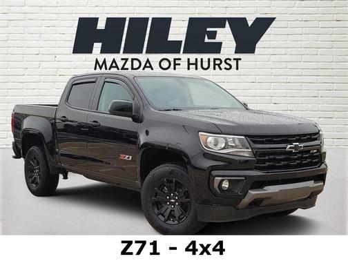 2022 Chevrolet Colorado Z71