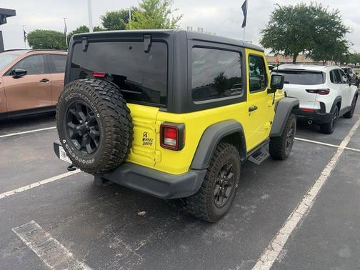 2023 Jeep Wrangler Sport