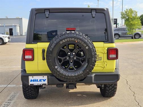 2023 Jeep Wrangler Sport