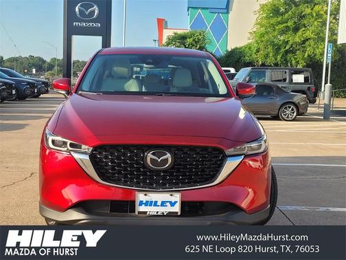 2022 Mazda CX-5 2.5 S Premium Plus Package