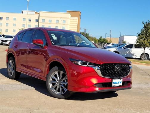 2025 Mazda CX-5 2.5 S Premium Plus Package
