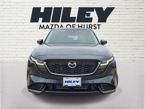Jet Black Mica 2026 Mazda CX-5 Premium Plus