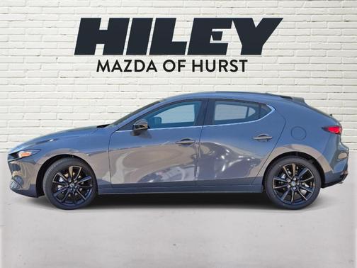 Polymetal Gray Metallic 2026 Mazda Mazda3 2.5 S Carbon Edition