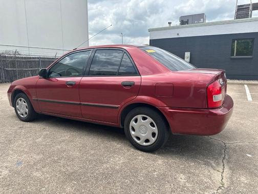 Red 2001 Mazda Protege DX