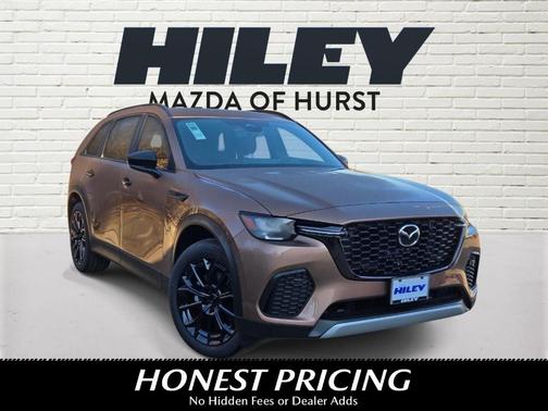 Melting Copper Metallic 2026 Mazda CX-70 CX-70
