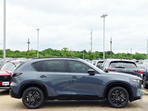 Polymetal Gray Metallic 2026 Mazda CX-5 Preferred