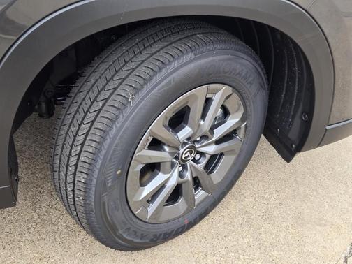 Machine Gray Metallic 2026 Mazda CX-5 Select