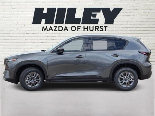 Machine Gray Metallic 2026 Mazda CX-5 Select