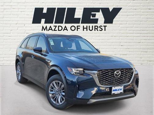 Deep Crystal Blue Mica 2026 Mazda CX-90 SE