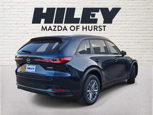 Deep Crystal Blue Mica 2026 Mazda CX-90 SE