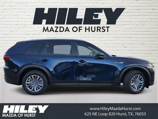 Deep Crystal Blue Mica 2026 Mazda CX-90 SE