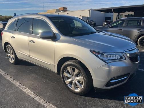 2015 Acura MDX 3.5L Advance Pkg w/Entertainment Pkg