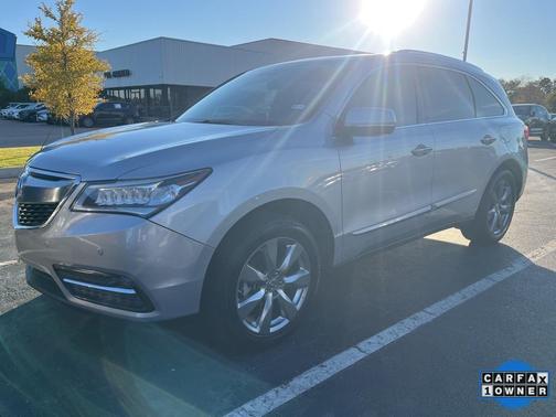 2015 Acura MDX 3.5L Advance Pkg w/Entertainment Pkg