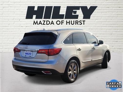 2015 Acura MDX 3.5L Advance Pkg w/Entertainment Pkg