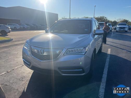2015 Acura MDX 3.5L Advance Pkg w/Entertainment Pkg