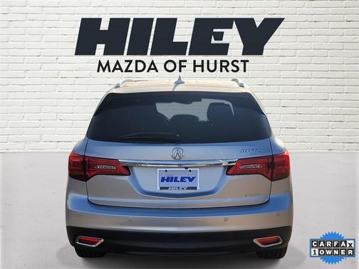 2015 Acura MDX 3.5L Advance Pkg w/Entertainment Pkg