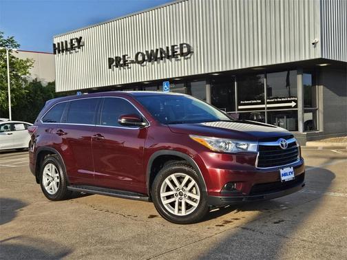 2016 Toyota Highlander LE