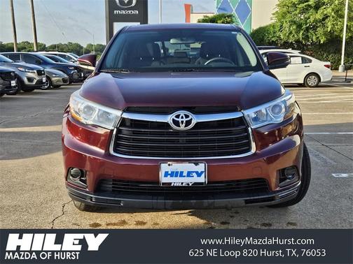 2016 Toyota Highlander LE