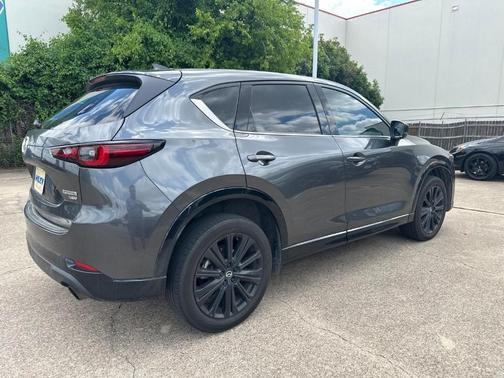 Machine Gray Metallic 2023 Mazda CX-5 2.5 Turbo