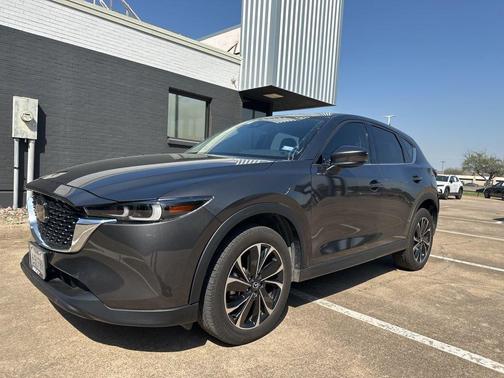 Machine Gray Metallic 2023 Mazda CX-5 2.5 S Premium