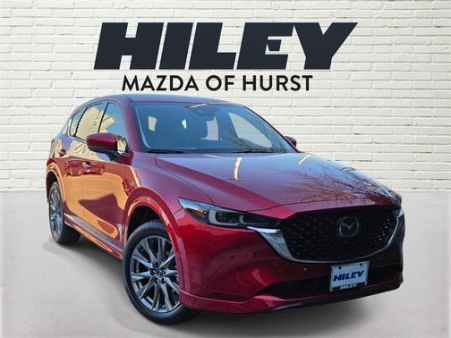 2025 Mazda CX-5 2.5 S Premium Plus Package