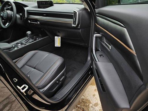 Jet Black Mica 2026 Mazda CX-50 Premium