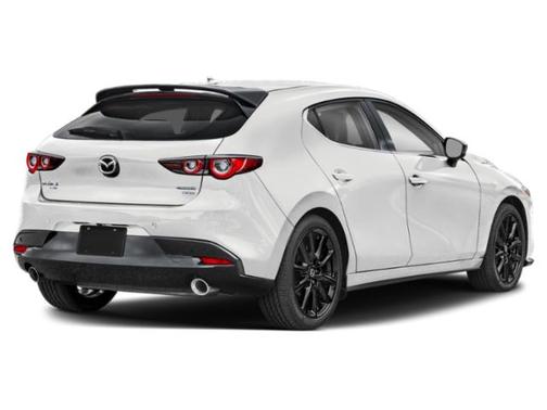Snowflake White Pearl 2026 Mazda Mazda3 2.5 Turbo Premium Plus AWD