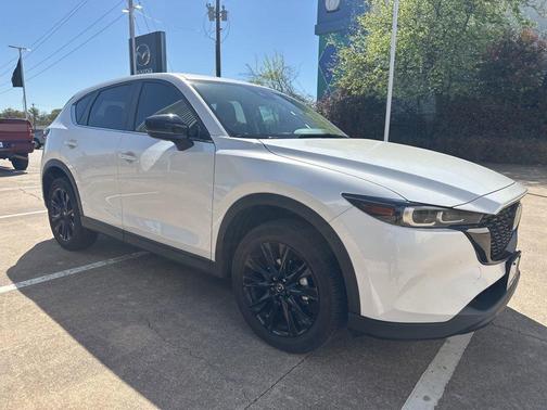 Rhodium White Metallic 2025 Mazda CX-5 2.5 S Carbon Edition