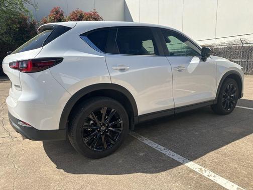 Rhodium White Metallic 2025 Mazda CX-5 2.5 S Carbon Edition