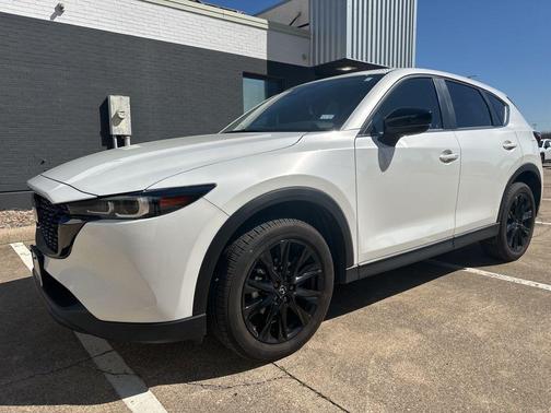 Rhodium White Metallic 2025 Mazda CX-5 2.5 S Carbon Edition