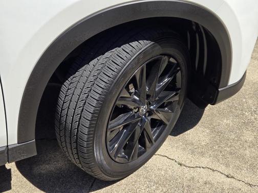 Rhodium White Metallic 2025 Mazda CX-5 2.5 S Carbon Edition