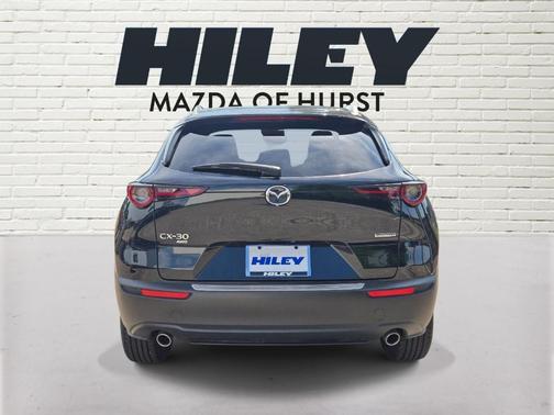 Jet Black Mica 2024 Mazda CX-30 Select