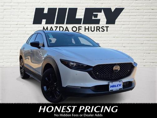 Snowflake White Pearl 2026 Mazda CX-30 Premium Package